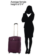 Travelpro Crew Versapack Max Carry-On Expandable Rollaboard – Patriot Blue