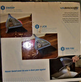 VaBroom – The Powerful 2-in-1 Broom with Built-in Vacuum